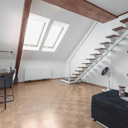 Apartament Bright And Spacious Attic *