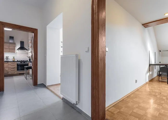 Bright And Spacious Attic * Prag