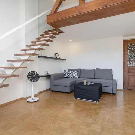 Bright And Spacious Attic