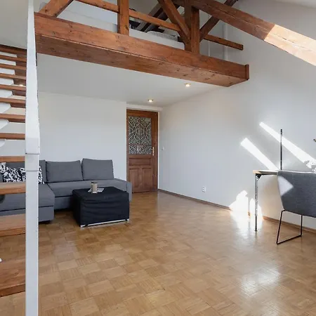 Bright And Spacious Attic Apartamento