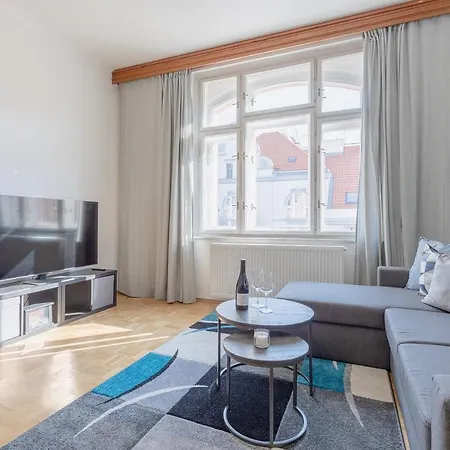 Bright And Spacious Attic * Praga
