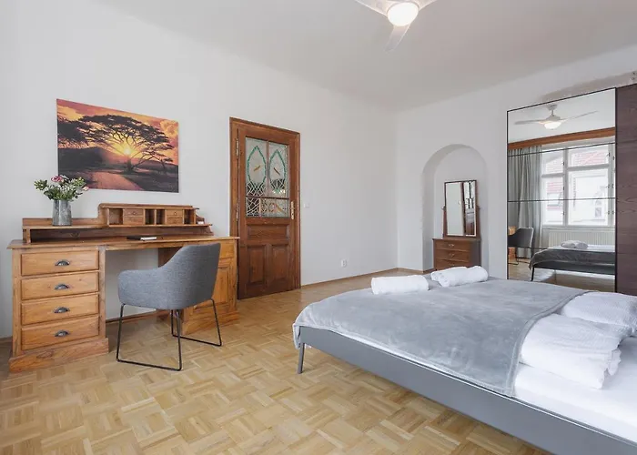 Bright And Spacious Attic * Прага