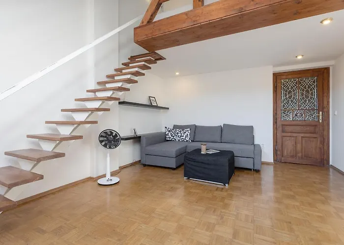 Bright And Spacious Attic