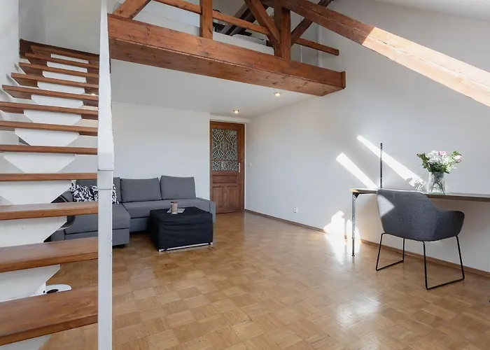 Bright And Spacious Attic Appartement